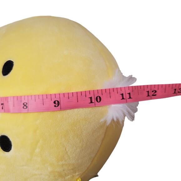 Easter Squishmallow Triston The Chick 2021 Easter Stuffed Animals Plush - Picture 8 of 9